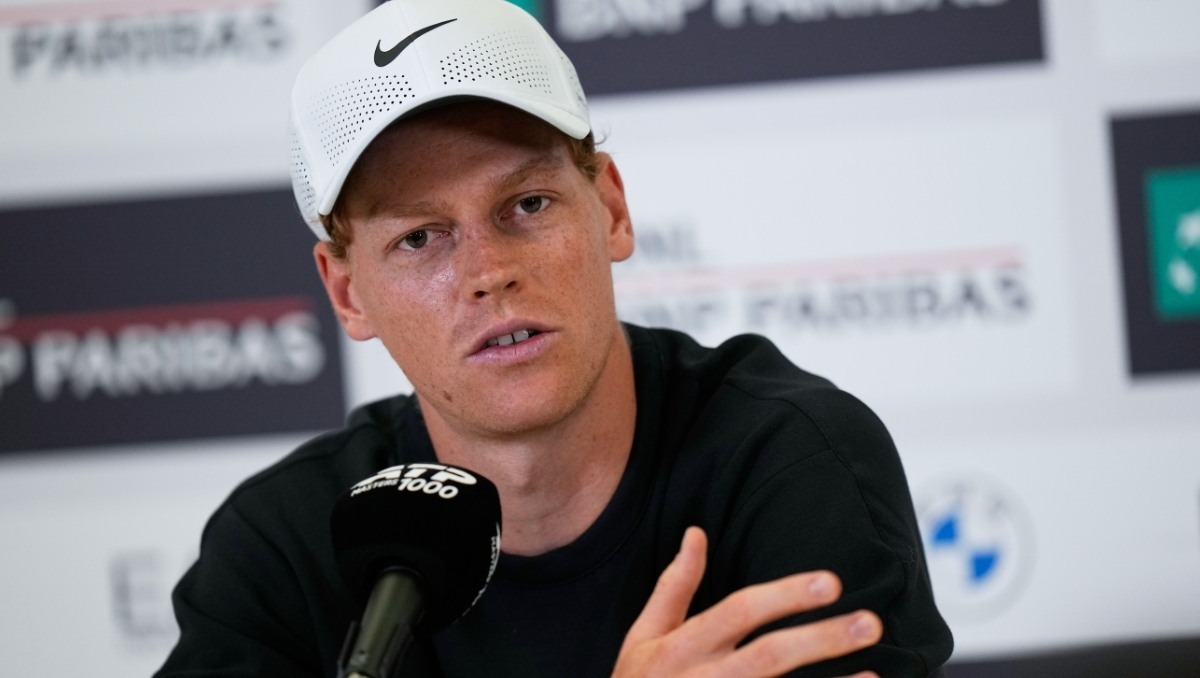 Sinner se suma a protestas por premios de Roland Garros y espera respuesta de Wimbledon (AP)