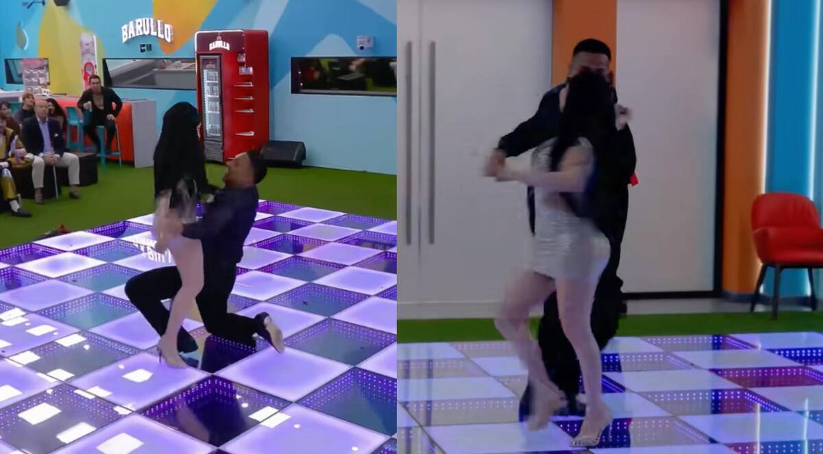 Sol León y Maza Clan bailando en La Mansión VIP. | ESPECIAL
