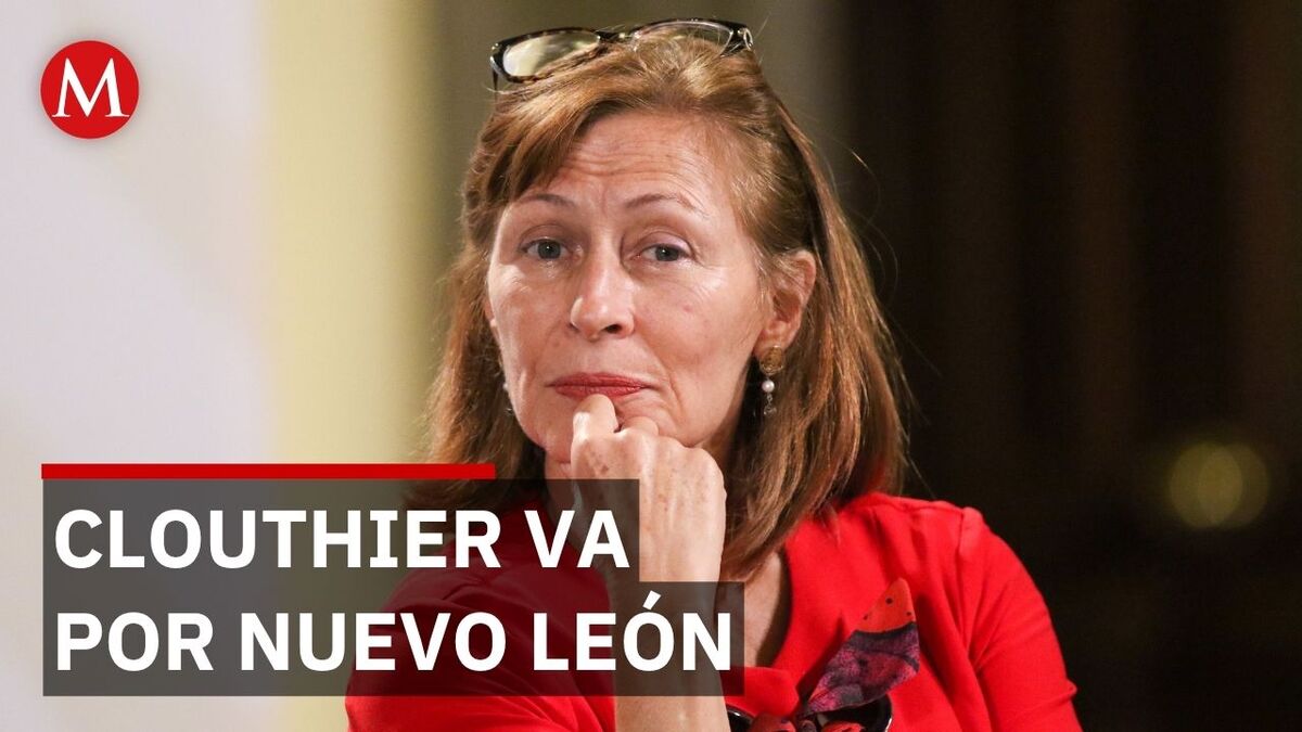 Tatiana Clouthier confirma que va por gubernatura de Nuevo León y deja el IME