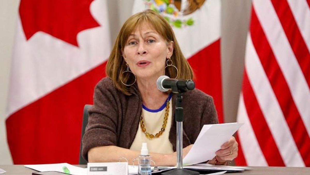 Tatiana Clouthier renunció al Instituto de Mexicanos y Mexicanas en el Exterior para buscar la gubernatura de Nuevo León | Foto: Especial