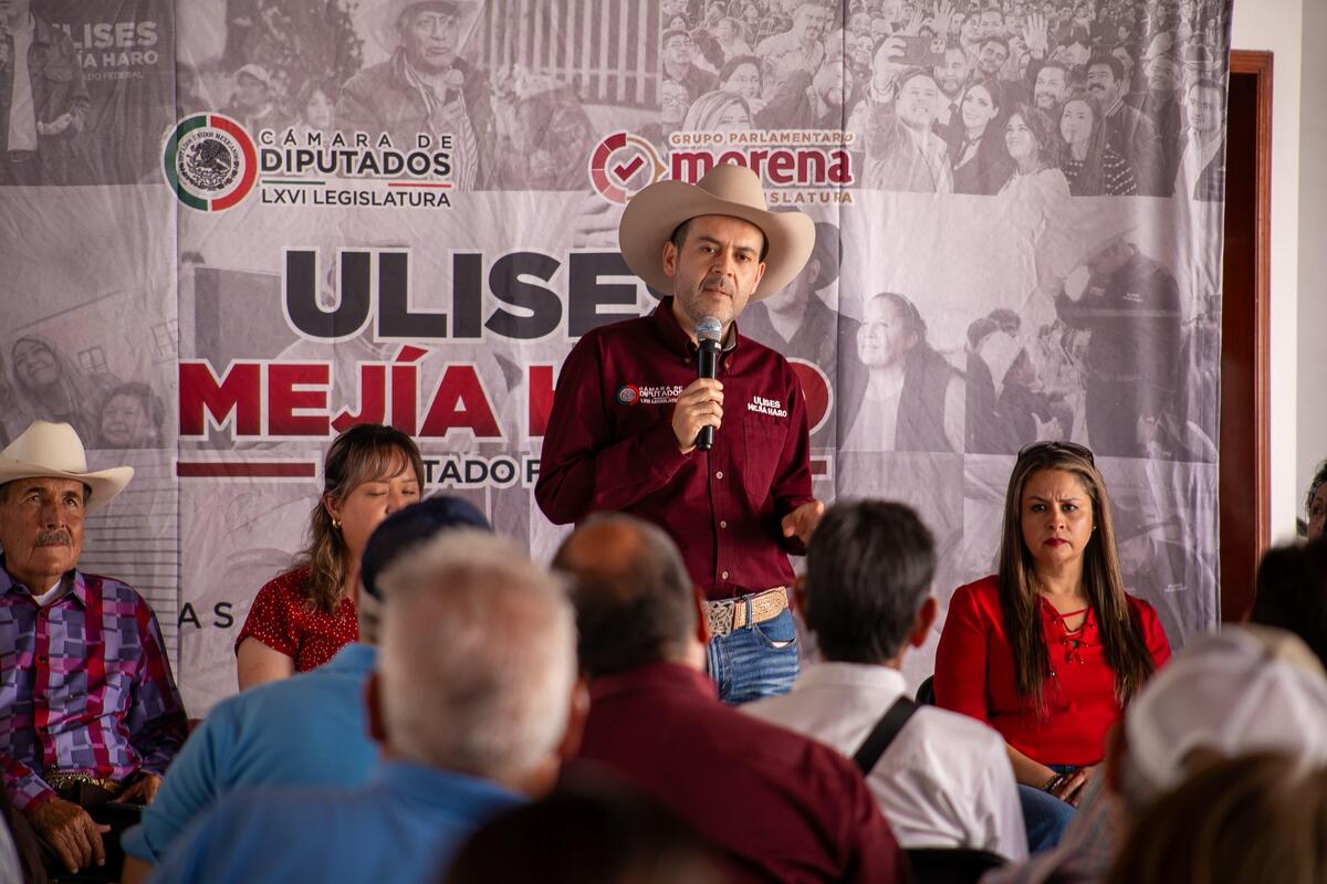 Ulises Mejía Haro subrayó que la seguridad hídrica será uno de los principales desafíos para Zacatecas. | Foto: Especial