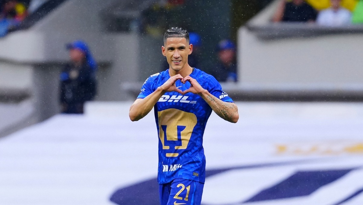 Uriel Antuna habló de las dificultades que tuvo en su carrera, pero ahora siente que renació con Pumas (Imago7)