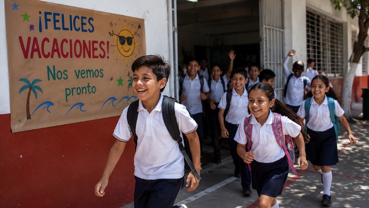 Se acerca el último periodo de descanso del ciclo escolar 2025-2026 | IA DISCOVER