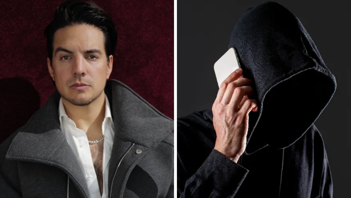 El actor y cantante reveló que múltiples perfiles en redes sociales lo contactaron para exigirle dinero | Foto: Especial