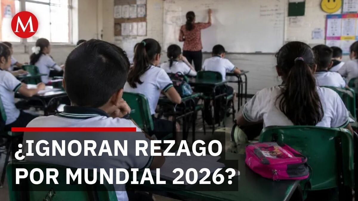 Adelanto de vacaciones por Mundial: Alerta por rezago educativo
