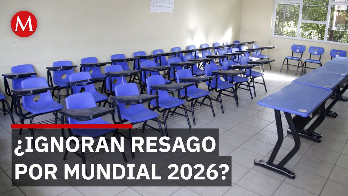 Adelanto de vacaciones por Mundial: Alerta por rezago educativo