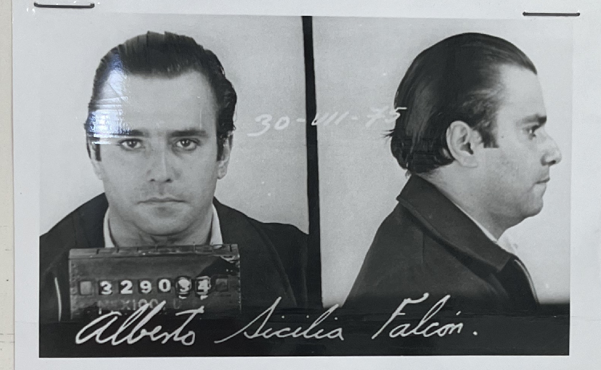 Alberto Sicilia Falcón, narcotraficante cubano arrestado en México en los años 70. (Archivero)
