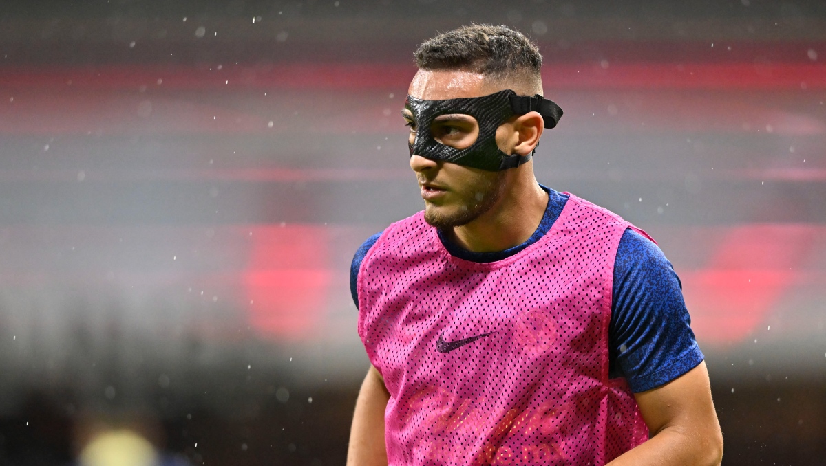 América estudia la posibilidad de que Sebastián Cáceres juegue la vuelta de Cuartos de Final (Imago7)