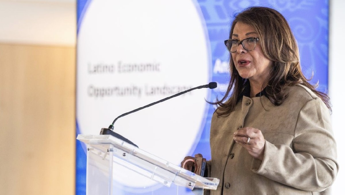 Ana Valdez, directora general de Latino Data Collaborative Think Tank (LDCTT). | Especial