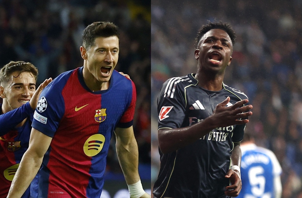 Barcelona y Real Madrid se enfrentan en una edición de El Clásico que vale LaLiga (Reuters)