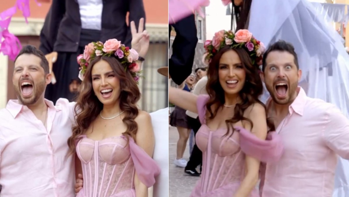 ¡Boda de Karla Díaz y Dani Dayz ya comenzó! | FOTO: Dani Days