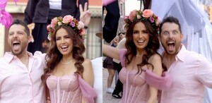 ¡De ensueño! Karla Díaz y Daniel Dayz se encuentran celebrando su boda religiosa con un lujoso vestido y famosos invitados.