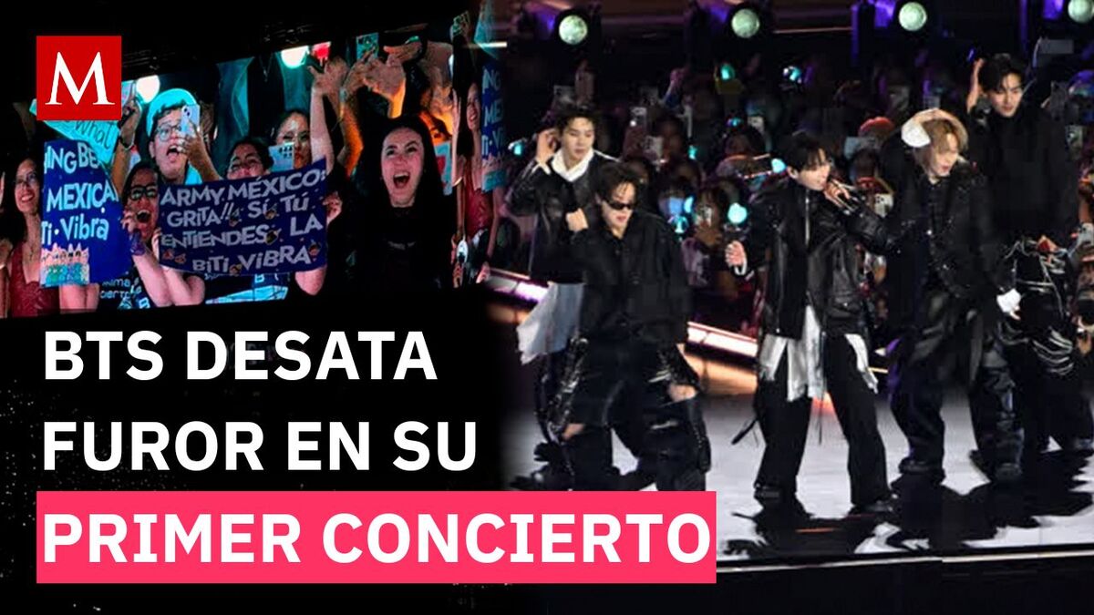 BTS en CDMX: así reaccionaron los fans al momento viral de V en el Estadio GNP