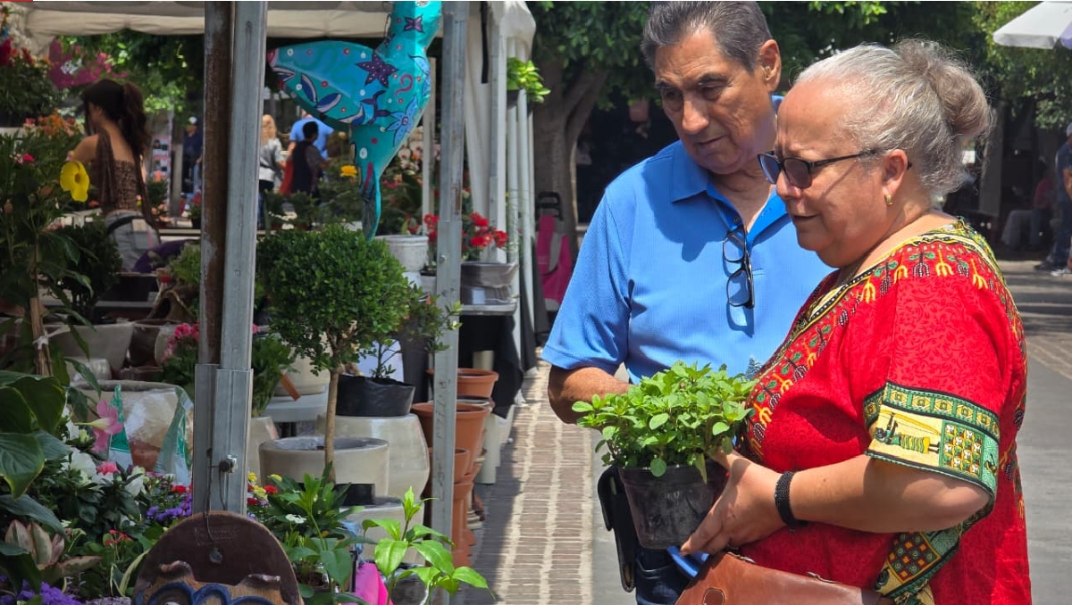 La cabecera municipal de Tlaquepaque tendrá gran variedad de regalos para las mamás este fin de semana (Foto: Cortesía)