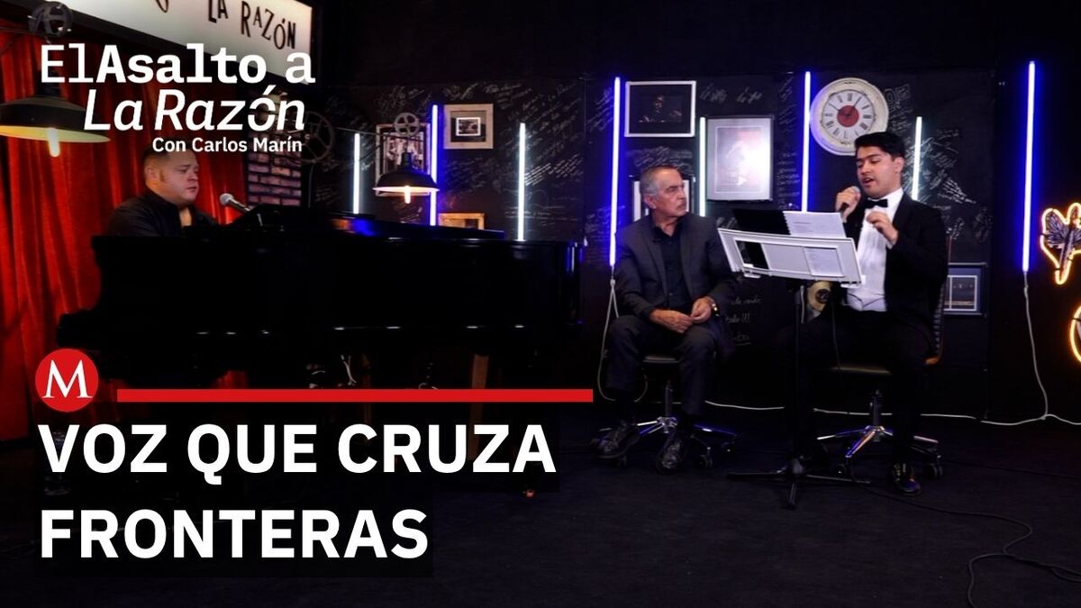 Carlos Crooner demuestra que el talento real no necesita autotune | El Asalto a la Razón