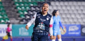 Con goles de Aline Gomes y Charlyn Corral, Pachuca derrotó a Rayadas en la ida de la Semifinal de la Liga MX Femenil