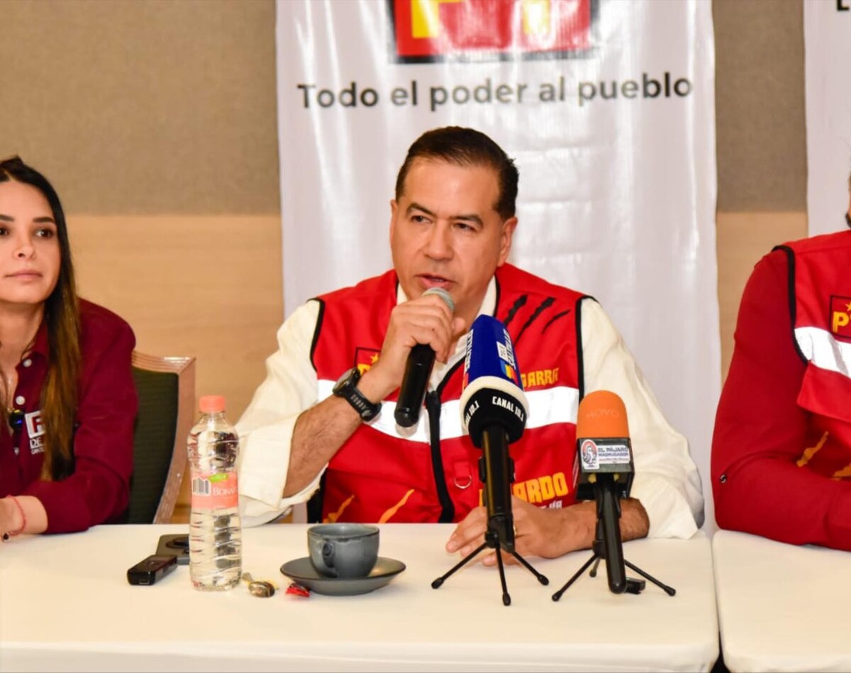 En Coahuila, Morena-PT asegura tener crecimiento. | Facebook - Ricardo Mejia Berdeja
