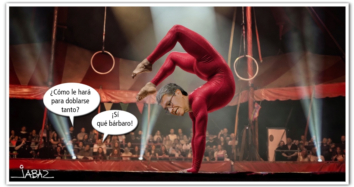 Contorsionismo al estilo 4T
