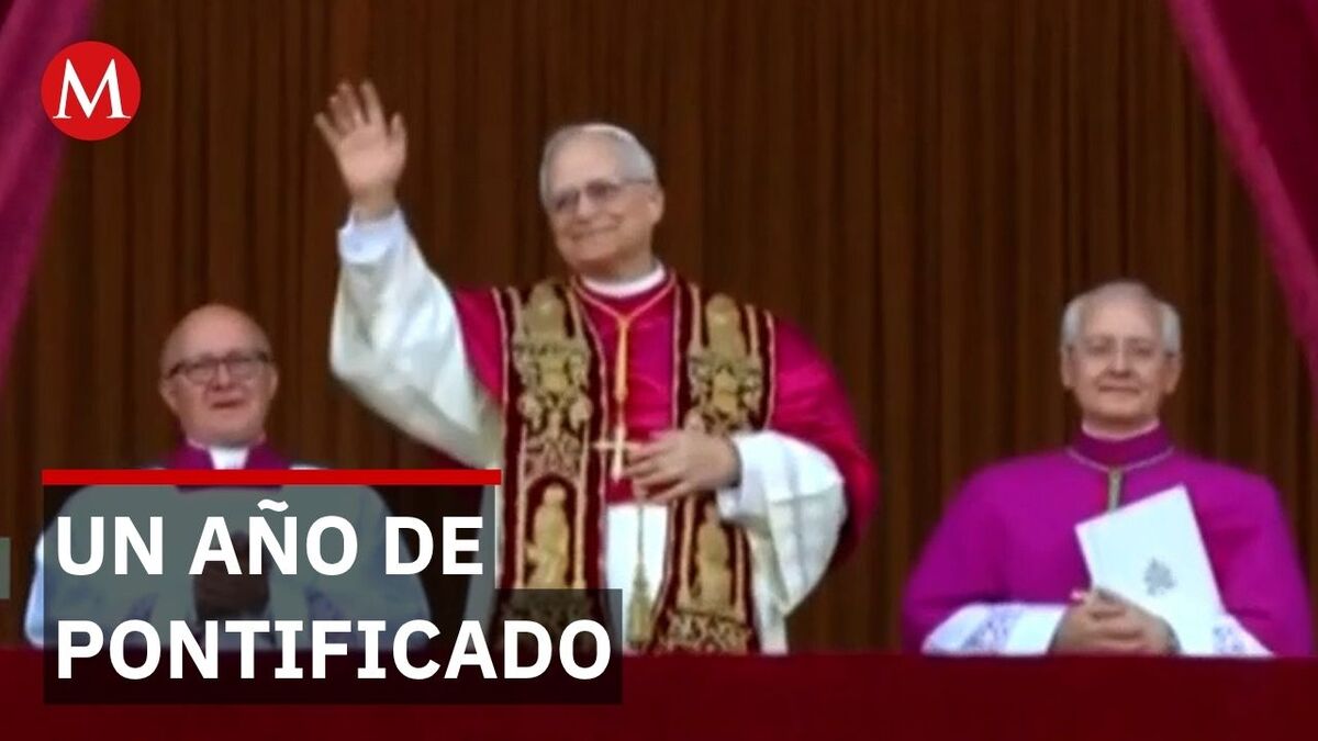 Se cumple un año de León XIV el Pontífice que rompió los esquemas del Vaticano