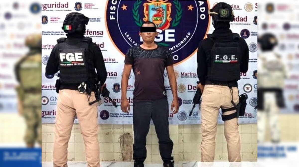 El detenido, identificado como Elías 'N', fue puesto a disposición de la autoridad jurisdiccional correspondiente. | Especial