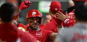 Los Diablos Rojos igualaron su segunda victoria más grande al propinarle 25 carreras a El Águila de Veracruz en la LMB