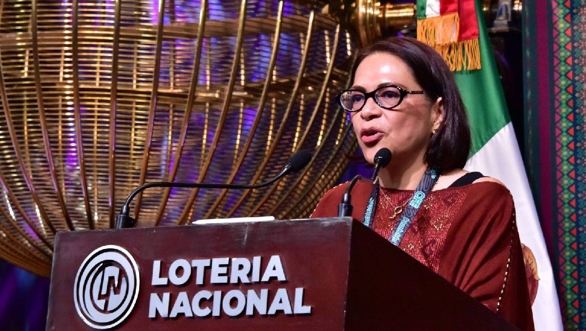 Directora general de la CFE, Emilia Esther Calleja Alor. | Foto: Especial