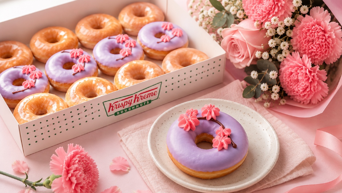 Donas y flores gratis: la promo de Krispy Kreme para mamá | ESPECIAL