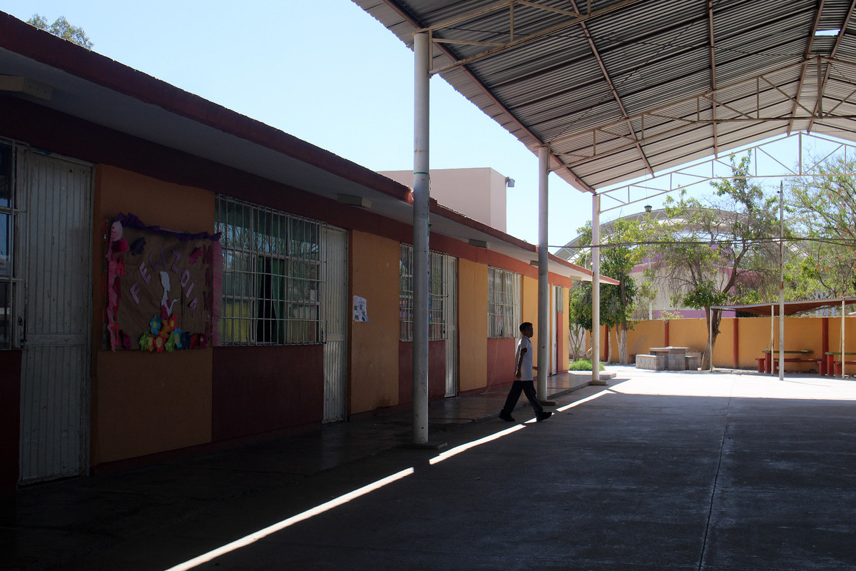 En Durango, diversos sectores rechazan reducción del ciclo escolar. | Rolando Riestra