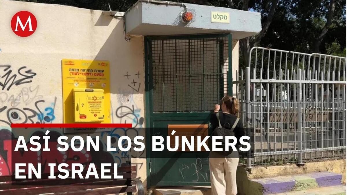 En Israel tienen solo 90 segundos para correr al refugio cuando hay bombardeos