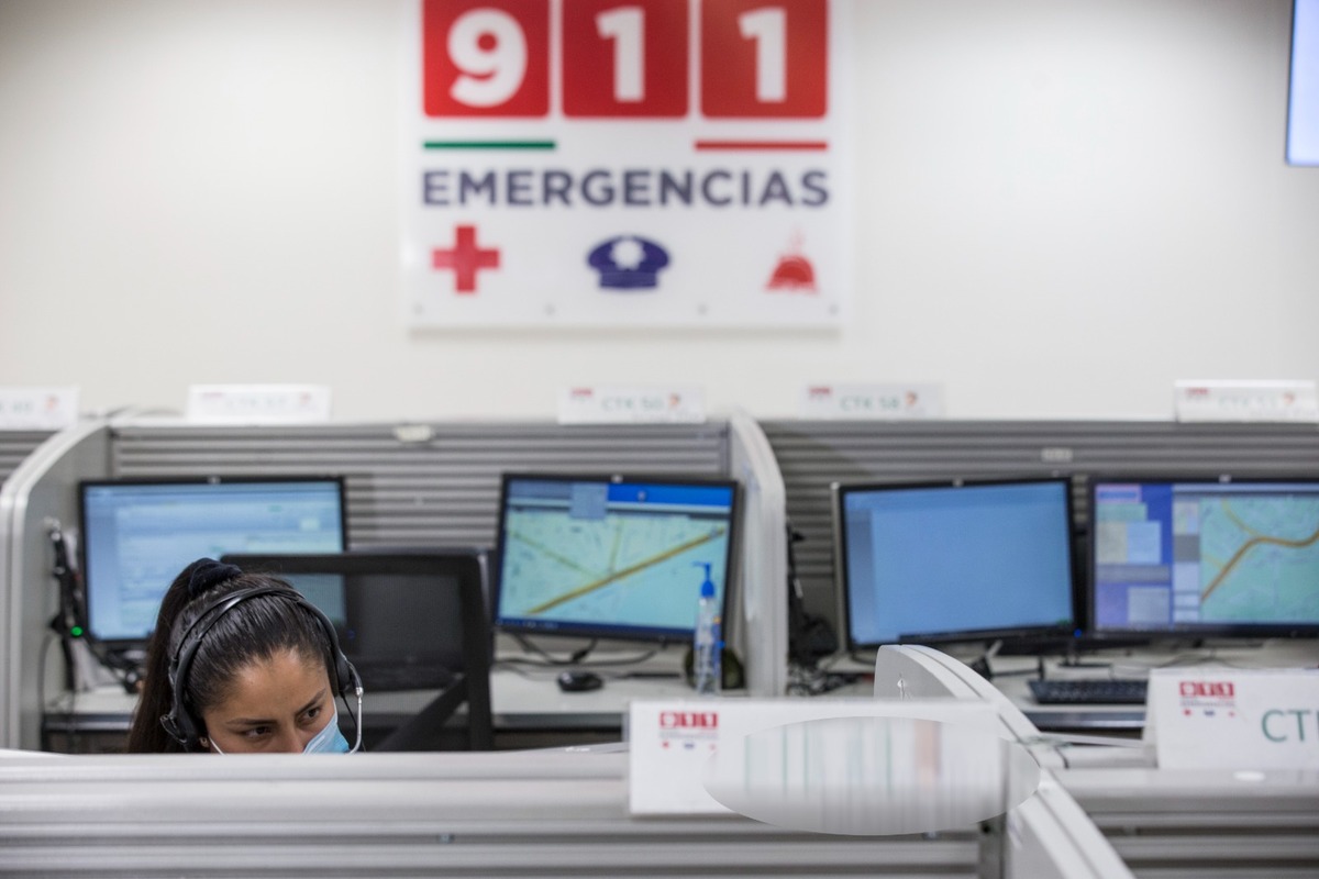 Se espera que haya elementos de seguridad en diversas zonas de la capital. (Foto: Jesús Quintanar)