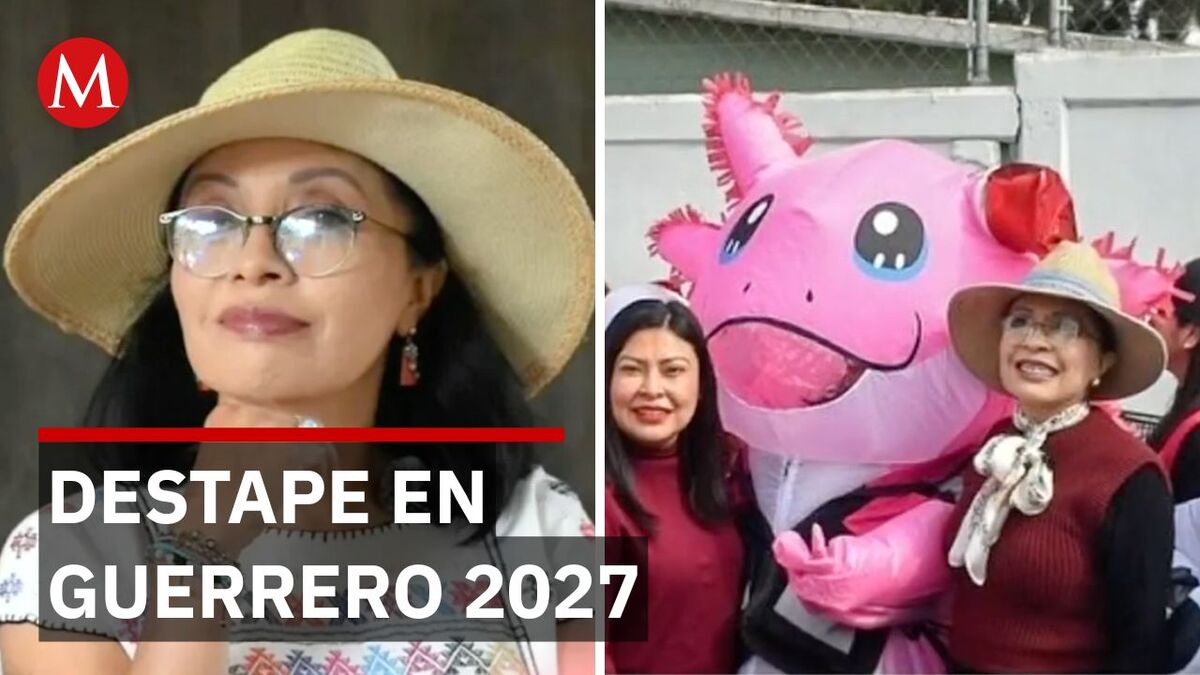 Esthela Damián: La trayectoria de la mujer que quiere transformar Guerrero en 2027