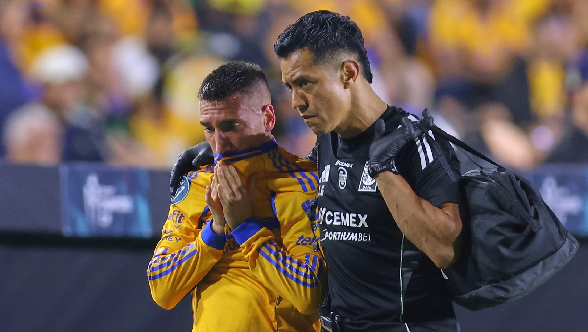 Fernando Gorriarán, descartado para el partido de vuelta ante Chivas (Imago7)