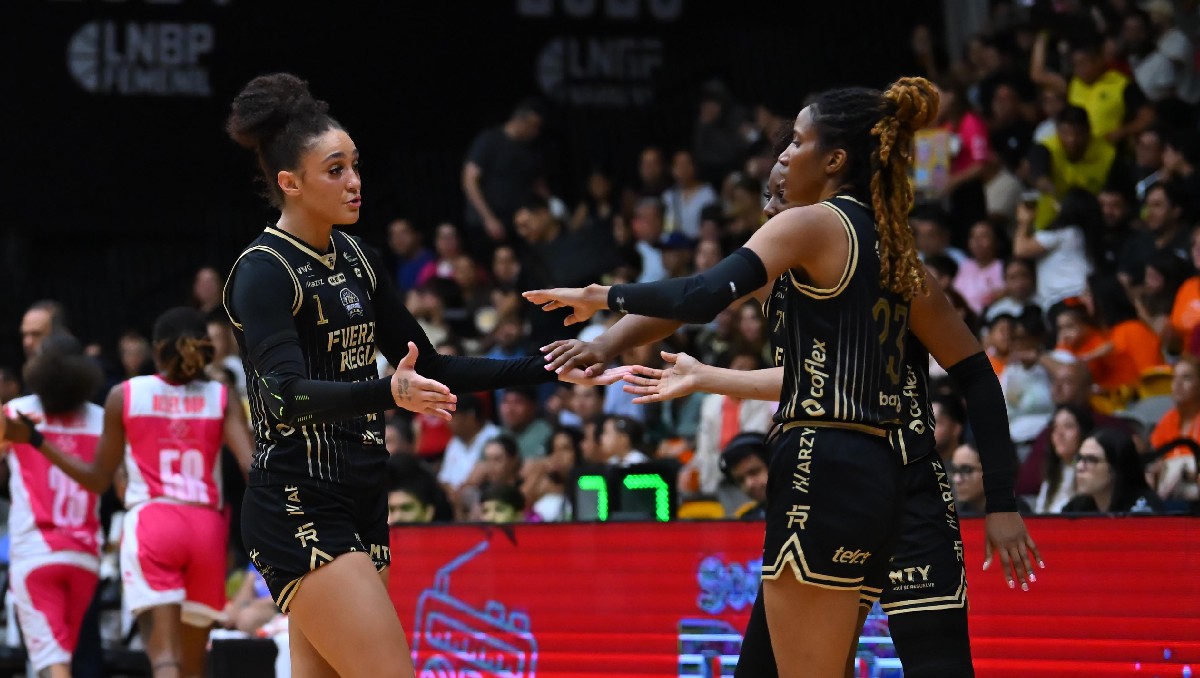 Fuerza Regia pega primero en la Semifinal de Zona ante Correcaminos en la LNBP Femenil (Cortesía)