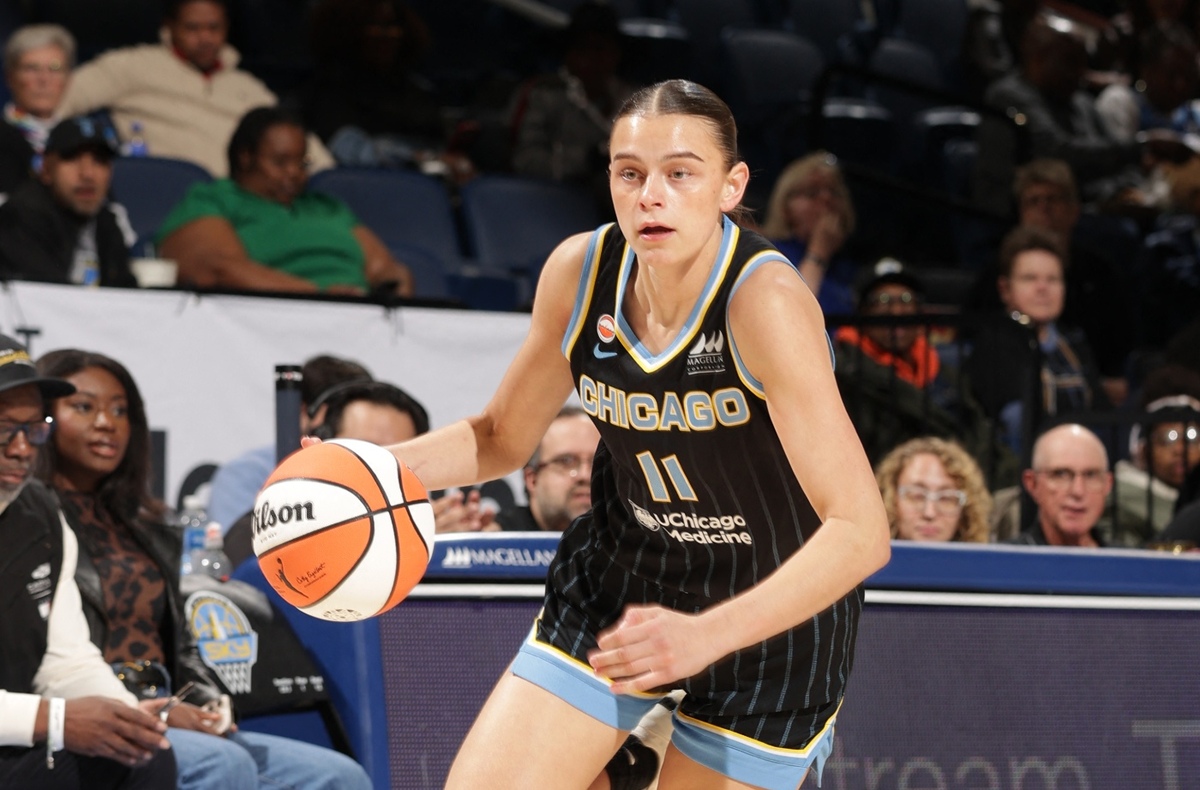 Gabriela Jáquez Jr. y el salto histórico de la WNBA (AFP)
