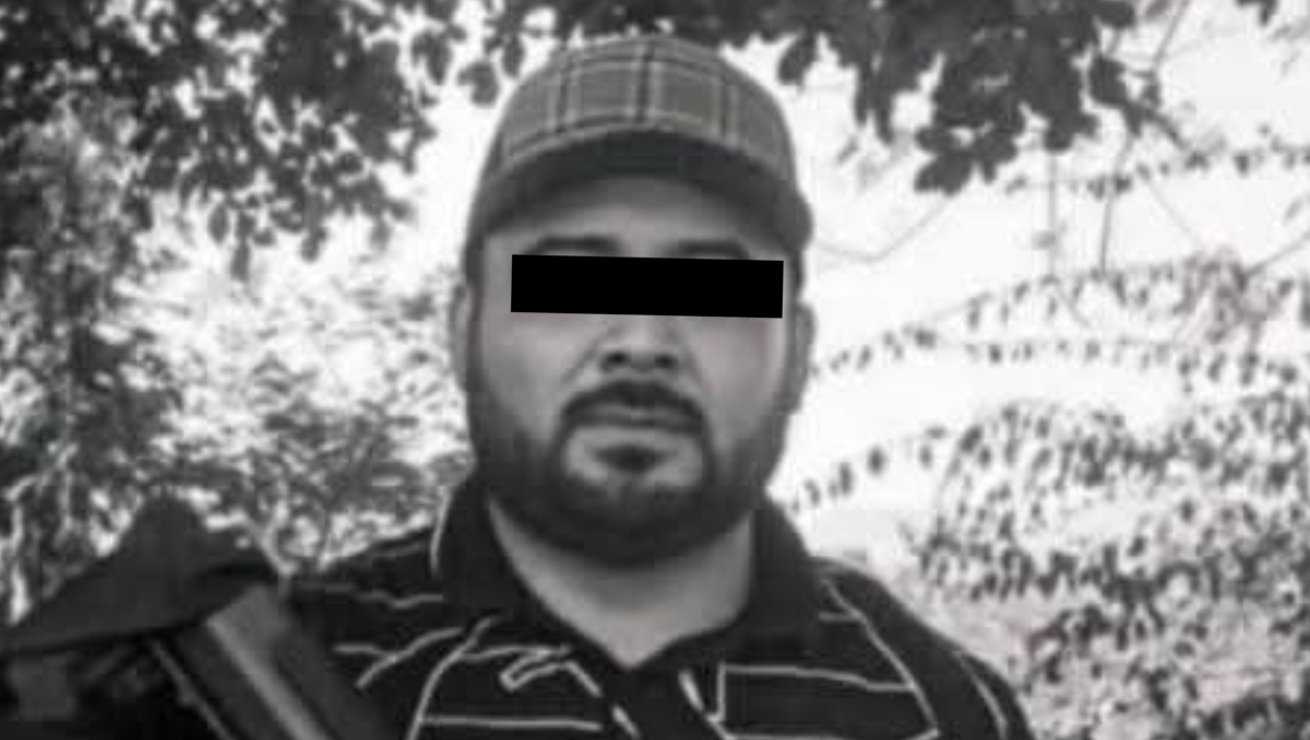 'La Galleta', presunto jefe de plaza de Los Caballeros Templarios en Michoacán | Foto: Especial