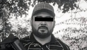 'La Galleta', presunto jefe de plaza de Los Caballeros Templarios en Michoacán