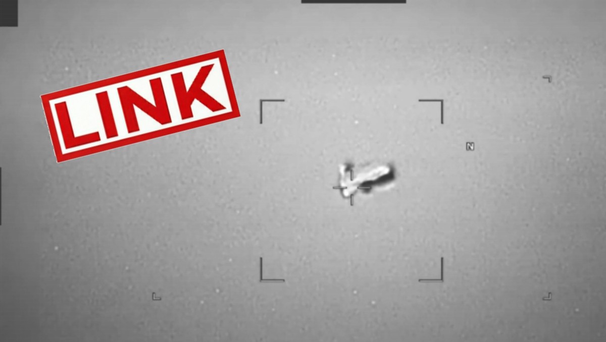 Gobierno de Estados Unidos desclasifica archivos UFO (Captura: war.gov)