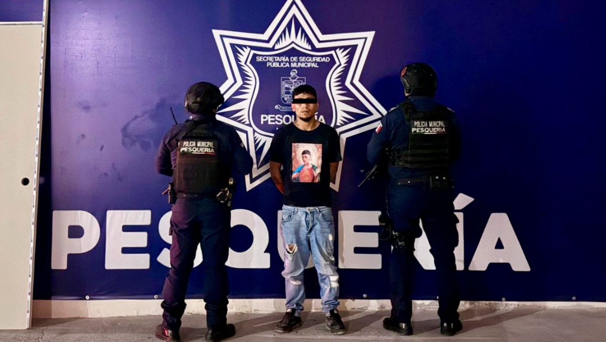El hombre fue capturado y puesto a disposición del Ministerio Público. | Especial