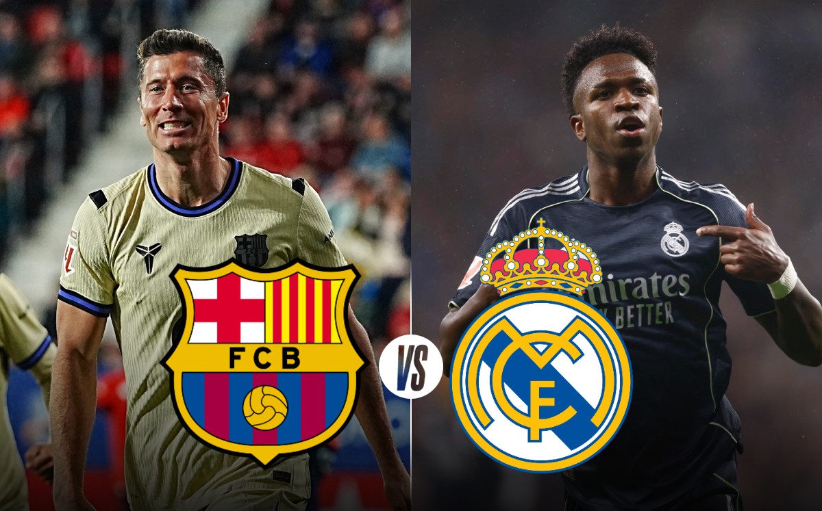 ¿A qué hora juega Barcelona vs Real Madrid? | Clásico de LaLiga HOY (AP / EFE)
