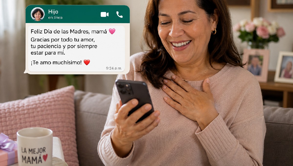 Ideas de frases para enviar a mamá el 10 de mayo | IA Discover