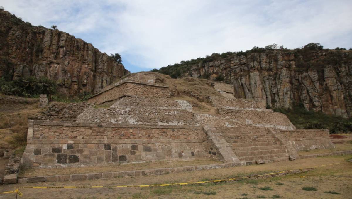 El INAH rehabilitará la zona arqueológica para los visitantes | Foto: Jorge Sánchez