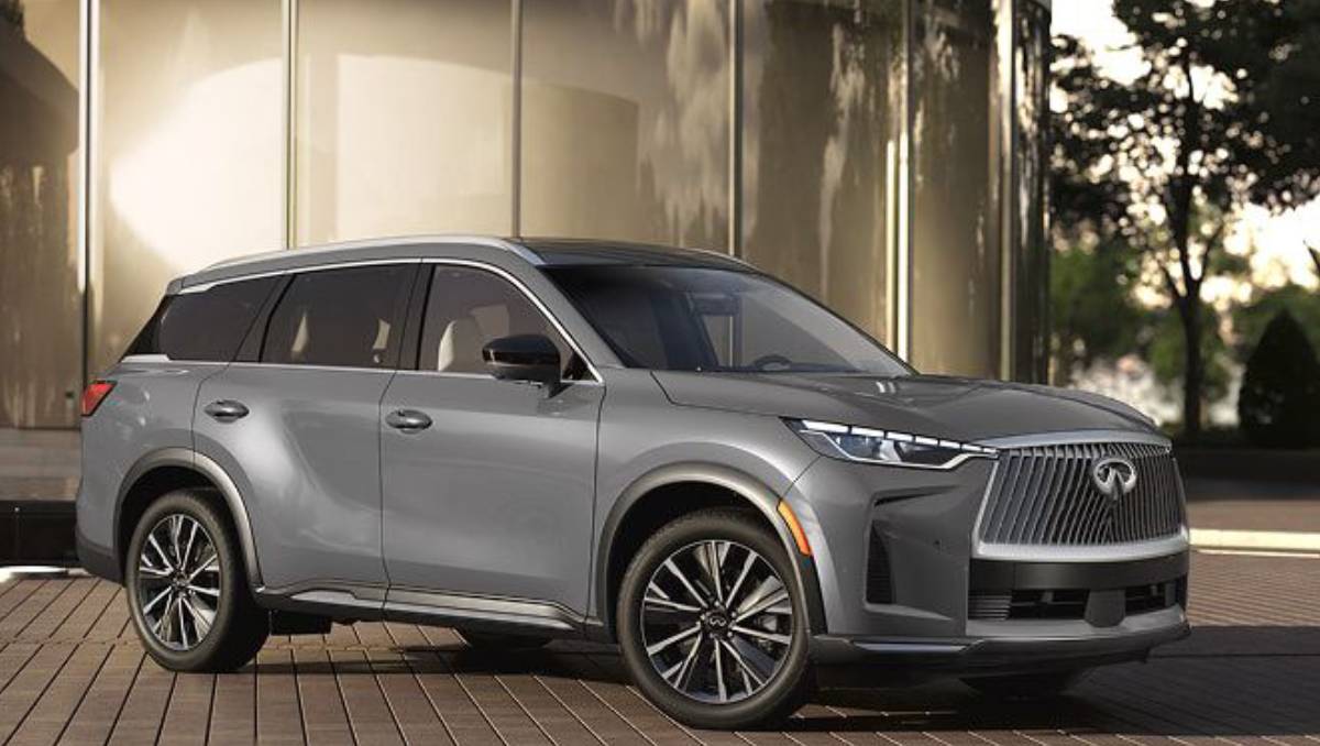 Infiniti QX60 2027. | Foto: Especial