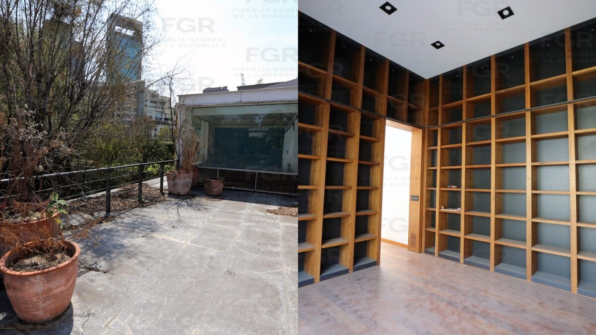 El inmueble, adquirido por Lozoya en 2012, tiene una dimensión de más de mil 100 metros cuadrados. | Especial