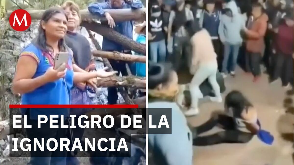 Intentan linchar a dos mujeres en el Edomex por supuesta "hechicería"