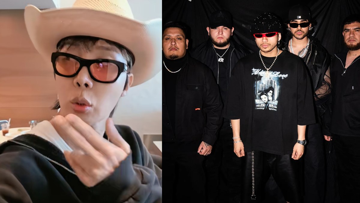 J-Hope sorprendió a ARMY al compartir un TikTok con “Tu Sancho” de Fuerza Regida previo a los conciertos de BTS en México. El video se volvió viral.