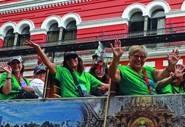 Josefina Rodríguez, titular de la Sectur federal resaltó la incorporación de Puebla a la guía Michelin. melanie torres