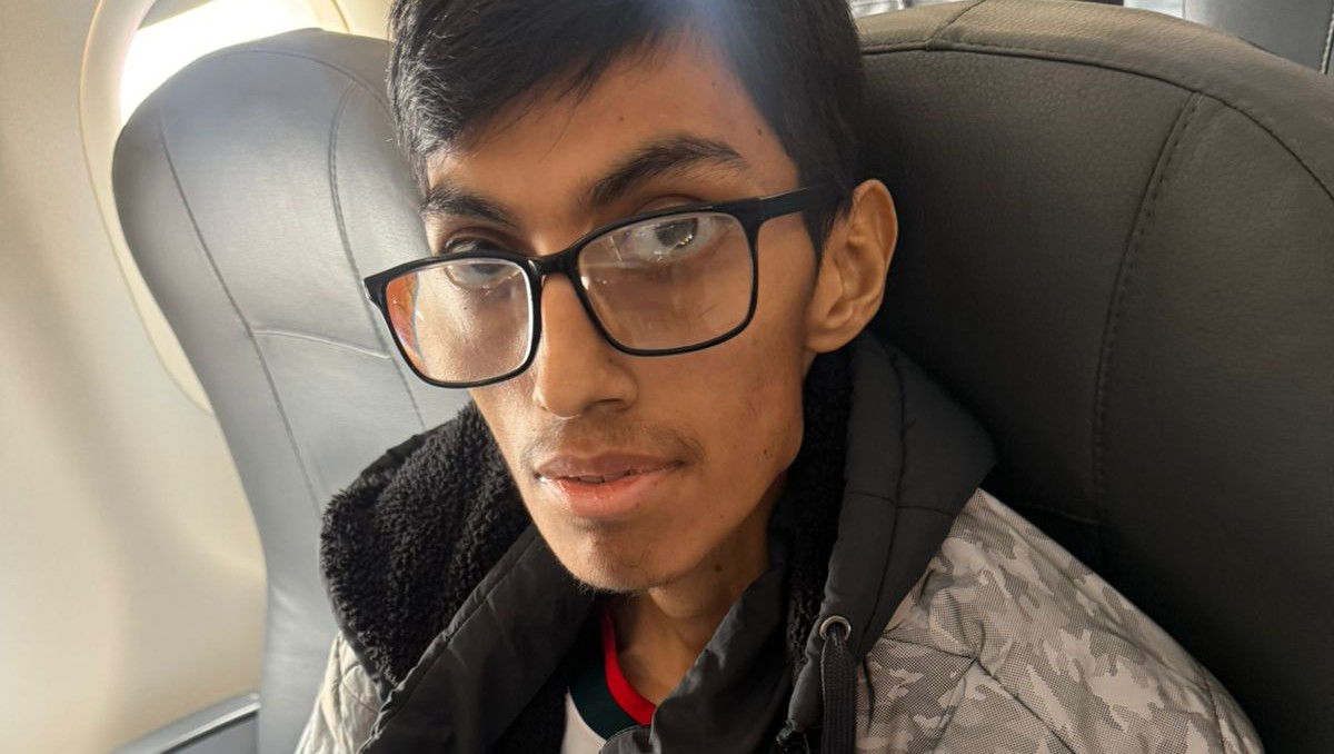 El joven de 18 años fue diagnosticado con cáncer de colon en enero | Foto: Especial