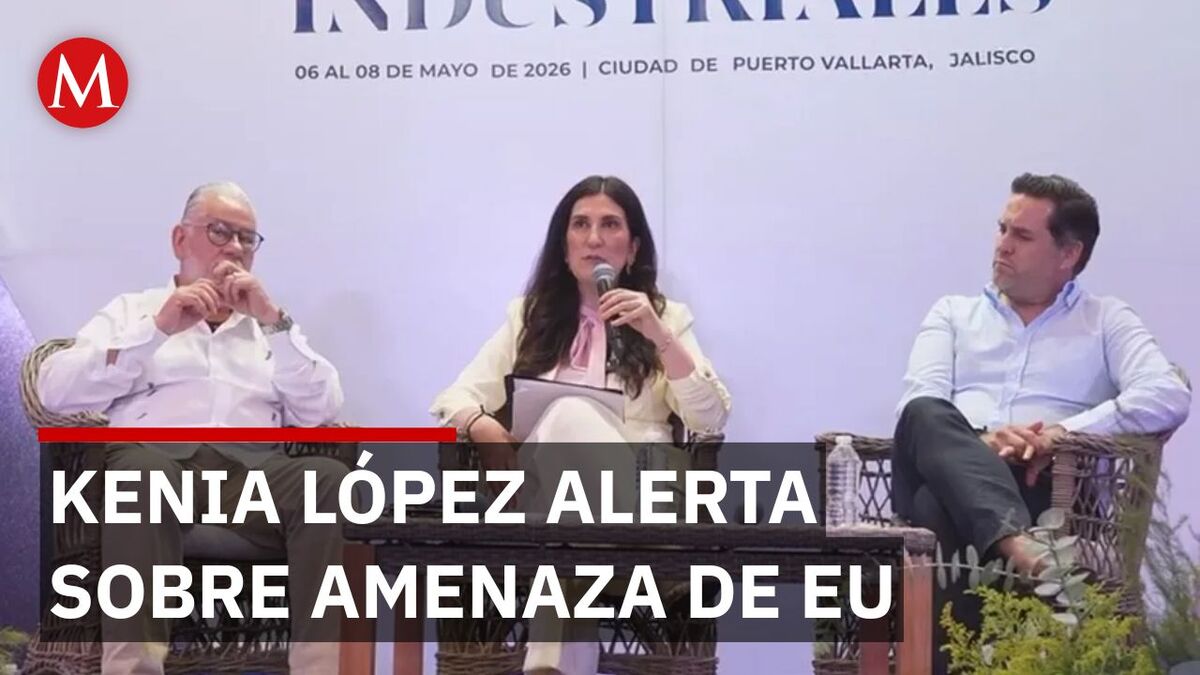 Kenia López y Rubén Moreira piden tomar en serio amenazas de Trump sobre narco
