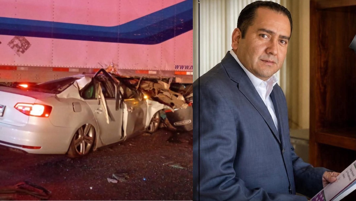 La unidad se impactó debido a exceso de velocidad. | Especial