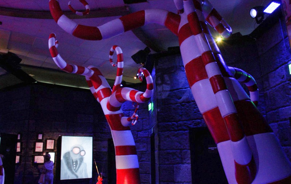 El Laberinto de Tim Burton abrió sus puertas al público general. | Gael Aguilar